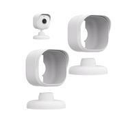 Camera Case for Blink Mini 2 Camera (2024) Silicone Cover Waterproof Protective Cover, White