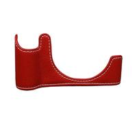 Camera Case For Ca-Non PowerShot V1 PU Leather Half Case For Ca-Non PowerShot Camera Scratch Lightweight Digital v1