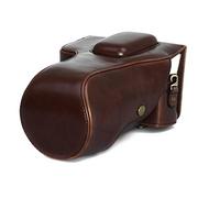 Camera Case for Canon EOS 760D / 700D Faux Leather Coffee CC1105b