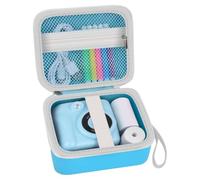 Camera Case for CHRERNA for HiMont for Hangrui for Gofunly for GREENKINDER for Amzelas for YKSLEMON for CKATE for CHRERNA Kids Camera Instant Print Fits for Rolls Print Paper(Blue