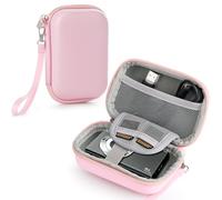 Camera Case for Digital Camera KODAK PIXPRO FZ55/ FZ45/ CAMKORY DC403 / DC311 / Canon IXUS 285 HS/STUOGYUM DC402-AF, Waterproof Enlarged Camera Case with Mesh Pocket for Accessories SD Card