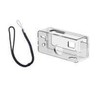 Camera Case for Kodak 1987, Transparent Hard Shell PC Clear Cover, Non-Yellowing Anti-Dust Shockproof, Precision Molded Ultra Slim with a Wrist Strap