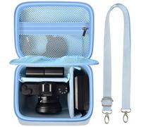 Camera Case for KODAK/for NIKICAM/for AOREGRE/for VJIANGER 5K 4K Digital Camera and Vlogging Camera Storage Holder Organizer -Black(Box Only) (Blue)