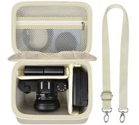 Camera Case for KODAK/for NIKICAM/for AOREGRE/for VJIANGER 5K 4K Digital Camera and Vlogging Camera Storage Holder Organizer -Black(Box Only) (White)