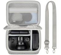 Camera Case for KODAK/for NIKICAM/for AOREGRE/for VJIANGER 5K 4K Digital Camera and Vlogging Camera Storage Holder Organizer -Black(Box Only) (Grey)