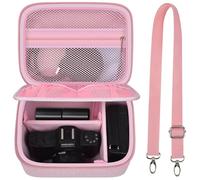 Camera Case for KODAK/for NIKICAM/for AOREGRE/for VJIANGER 5K 4K Digital Camera and Vlogging Camera Storage Holder Organizer -Black(Box Only) (Pink)