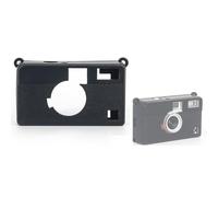 Camera Case for Kodak H35N Film Cameras, Wear Resistant and Shockproof Soft Shell Silicone Protective Cover for Kodak H35N Film Camera (Black)