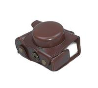 Camera Case for Olympus OM-D E-M10 Mark III Short Coffee CC1453b