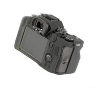 Camera Case for Sony A1 Silicone Non-Slip Black Camera Bag (Black) | Shockproof silicone, dustproof, non-slip lychee texture, precise fit, lightweight design