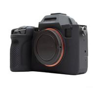 Camera Case For Sony A7R6 A7R VI Soft Silicone Camera Case | Shockproof Camera Cover, Shockproof & Non-slip, Cutouts For Ports, Lightweight Grip