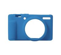 Camera Case for Sony ZV-1 ZV-1 II ZV-1M2, Soft Silicone Protective Cover Anti-Scratch Slim Fit Digital Camera Sleeve (Navy Blue)