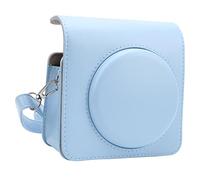 Camera Case for Square SQ1, Detachable Type Cover PU Leather Shoulder Camera Bag for Ultimate Protection, Suitable for Professional Photographers (Blue)
