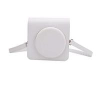 Camera Case for Square SQ1, Detachable Type Cover PU Leather Shoulder Camera Bag for Ultimate Protection, Suitable for Professional Photographers (White)