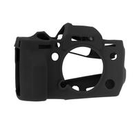 Camera Case for XT4, Soft Silicone Skin, Shockproof Anti Slip Housing Shell, Multi Colour Lightweight Body Cover, Black