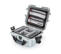 Camera case Nanuk 905 Argenté 318x257x152 mm