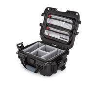 NANUK 905 Pro Photo Kit - Lightweight, Waterproof Protective case with Padded dividers and 2 lid Organisers (31.75 × 25.65 × 15.24 cm) Dustproof and Shock-Resistant (Black)