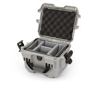 Camera case Nanuk 908 Argenté 318x249x203 mm