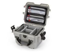 Camera case Nanuk 908 Pro Argenté 318x249x203 mm