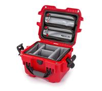 Camera case Nanuk 908 Pro Rouge 318x249x203 mm