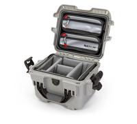 Camera case Nanuk 908 Pro Silver 318x249x203 mm