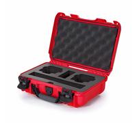 Camera case Nanuk 909 DJI Osmo Action Rouge 321x229x111 mm