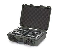 Camera case Nanuk 910 4 Go Pro Hero 9 and 10 Vert 363x282x120 mm