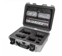 Camera case Nanuk 920 Sony A7 Argenté 424x340x173 mm