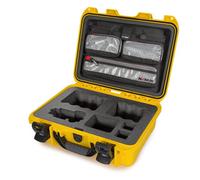 Camera case Nanuk 920 Sony A7 Jaune 424x340x173 mm