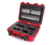 Camera case Nanuk 920 Sony A7 Rouge 424x340x173 mm