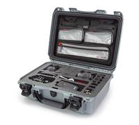 Camera case Nanuk 925 1 body DSLR Argenté 475x376x178 mm