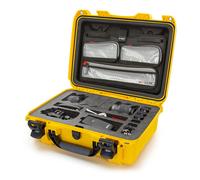 Camera case Nanuk 925 1 body DSLR Jaune 475x376x178 mm