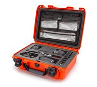 Camera case Nanuk 925 1 body DSLR Orange 475x376x178 mm