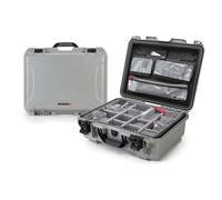 Camera case Nanuk 930 Pro Photo Argenté 503x406x193 mm