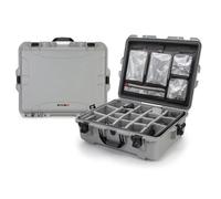 Camera case Nanuk 945 Pro Photo Argenté 638x505x224 mm