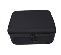 Camera Case Shockproof Scratch Protecting for Rebel T7/R50/R6 Mark II/R100 DSLR SLR Camera for Travel Outdoor Photography, EVA Black 9.06x7.87x4.33in