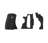 Camera Case Skin Thumb Side Rubber Cover Shell Replacement Part for 60D Protective Body Housing Case Camera Protector Cover (Black)