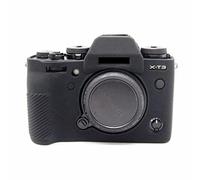 Camera Case Soft Silicone Black Armor Skin Body Cover Protector for Fujifilm X-T3 mirrorless digital camera