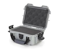 Camera case with foam Nanuk 903 Argenté 231x173x97 mm
