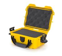 Camera case with foam Nanuk 903 Jaune 231x173x97 mm