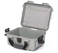 Camera case with foam Nanuk 904 Argenté 259x201x114 mm