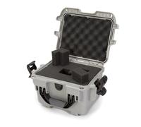 Camera case with foam Nanuk 908 Argenté 318x249x203 mm