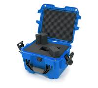Camera case with foam Nanuk 908 Blue 318x249x203 mm