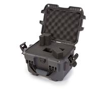 Camera case with foam Nanuk 908 Grey 318x249x203 mm