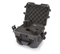 Camera case with foam Nanuk 908 Gris 318x249x203 mm