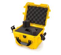 Camera case with foam Nanuk 908 Jaune 318x249x203 mm