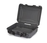 Camera case with foam Nanuk 910 Gris 363x282x120 mm