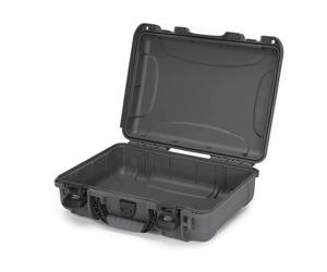 Camera case with foam Nanuk 910 Gris 363x282x120 mm