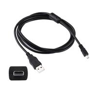 Camera Charger Cable Cord for Pentax Optio K-x WG-2 K-30 K-50 *ist DS2 MX-1 E10 K100D K200D K-r Optio WG-10 Data Transfer Replacement for I-USB7 I-USB17 I-USB33 I-USB98 I-USB122 Length 3.3FT