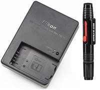 Camera Charger MH-29 MH-27 Charger for EN-EL20, EN-EL20a Batteries and Coolpix P950, P1000, DL24-500, Coolpix A, 1 AW1, 1 J1, 1 J2, 1 J3, 1 S1, 1 V3 Digital Camera., BLACK