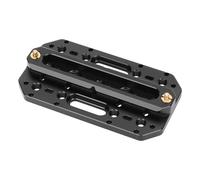 Camera Cheese Plate, 1/4 Inch Thread, Quick Change Slider Adapter for DSLR Camera Accessories, Rigging Plate